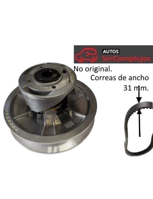 VARIADOR DE CAJA DE CAMBIOS 31 MM. LOMBARDINI / YANMAR / MITSUBISHI