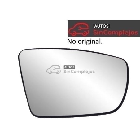 CRISTAL DE RETROVISOR DERECHO AIXAM 2016 . 771BF144. NO ORIGINAL.