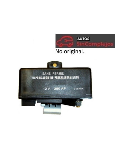 RELÉ TEMPORIZADOR DE PRECALENTAMIENTO MOTOR. NO ORIGINAL. 0063146