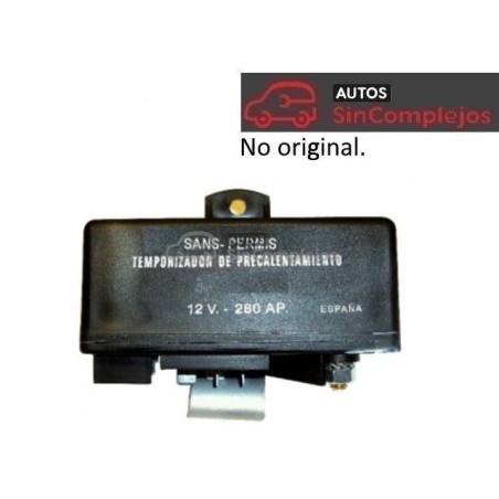 RELÉ TEMPORIZADOR DE PRECALENTAMIENTO MOTOR. NO ORIGINAL. 0063146