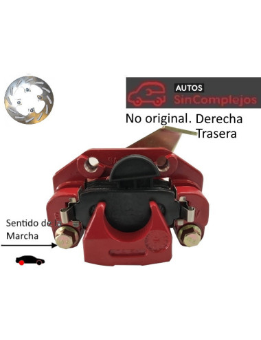 PINZA DE FRENO TRASERA...