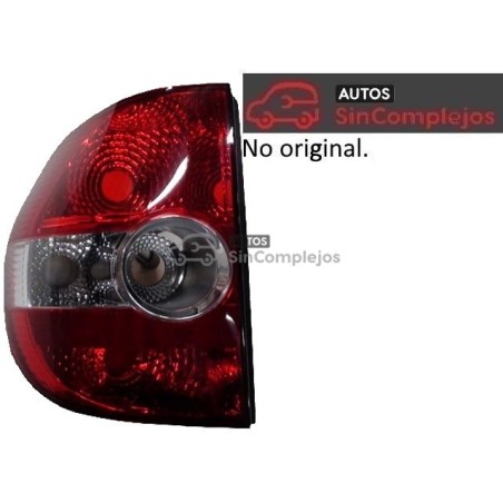 PILOTO TRASERO LADO IZQUIERDO. CASALINI M10 / M12. NO ORIGINAL