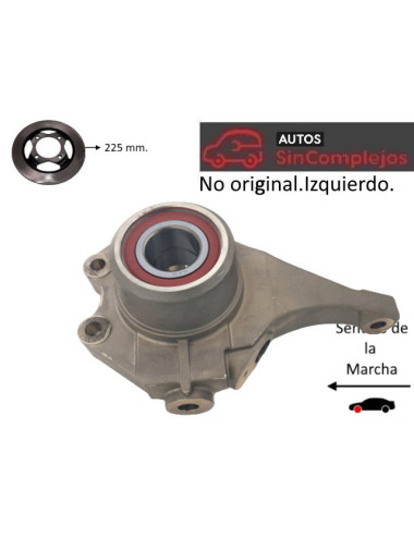 PORTA MANGUETA IZQUIERDO CHATENET CH26 / CH40 / CH46. NO ORIGINAL. 01.17.361