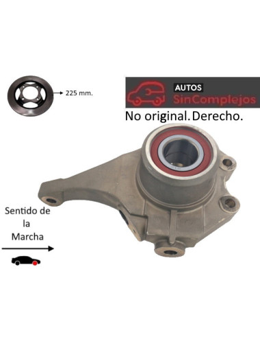 PORTA MANGUETA DERECHO CHATENET CH26 / CH40 / CH46. 01.17.361