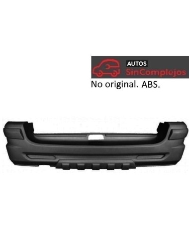PARAGOLPES TRASERO ABS...