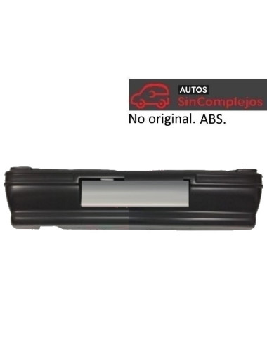 PARAGOLPES TRASERO ABS...
