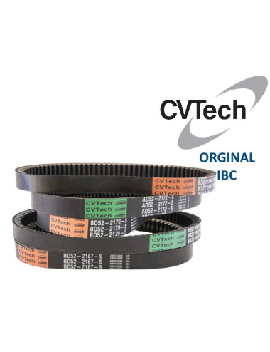 CORREA DE VARIADOR DE CAJA CAMBIO. AD52-2187 CVTECH-IBC. ORIGINAL.