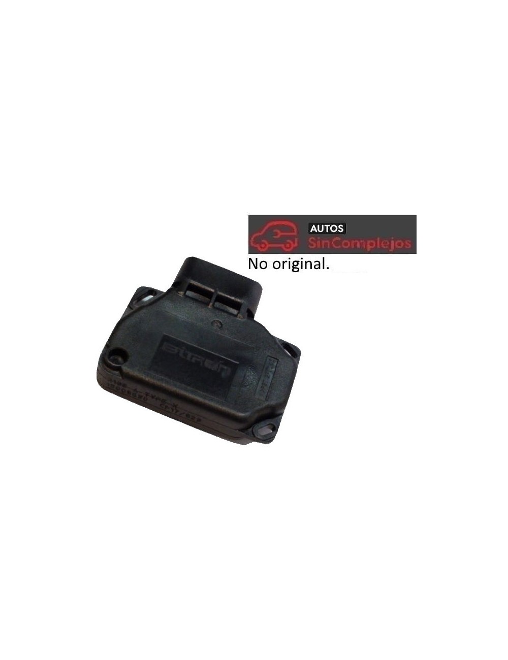 POTENCIOMETRO DE ACELERACION LIGIER / MICROCAR. 0191172. CH26. NO ORIGINAL.