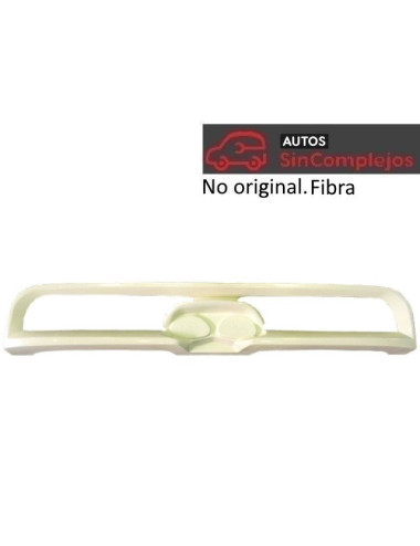 MOLDURA TRASERA EN FIBRA...