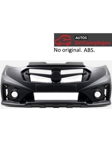 PARAGOLPES DELANTERO EN ABS...