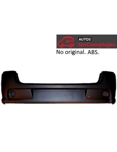 PARAGOLPES TRASERO ABS DUE...