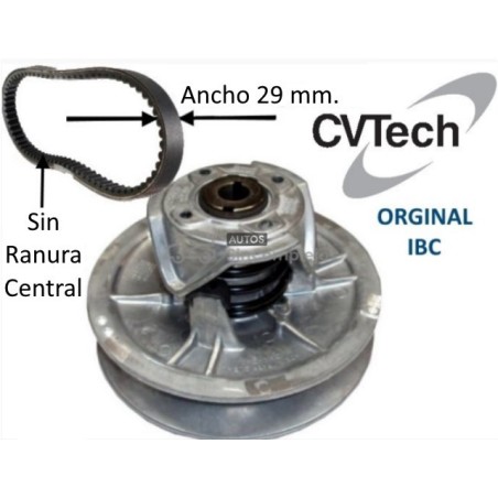 VARIADOR DE CAJA DE CAMBIOS 29 MM. LOMBARDINI / YANMAR / MITSUBISHI