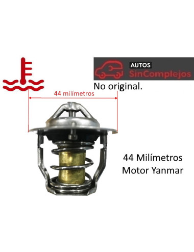 TERMOSTATO DE MOTOR YANMAR...