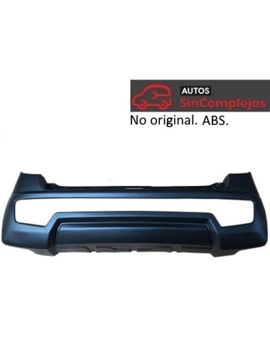 PARAGOLPES TRASERO ABS...