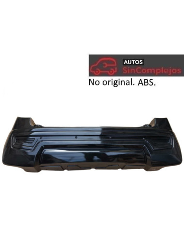 PARAGOLPES TRASERO + MOLDURA ABS LIGIER JS50 VERSION 2. NO ORIGINAL. 1411004