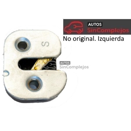 CERRADURA EXTERIOR PUERTA IZQUIERDA. NO ORIGINAL