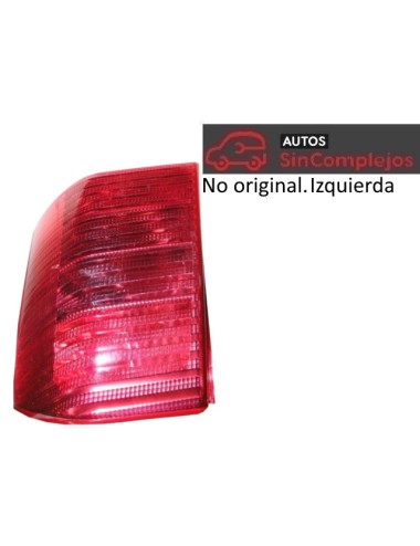 PILOTO TRASERO IZQUIERDO MICROCAR MC / DUE FIRST. NO ORIGINAL. 1000563