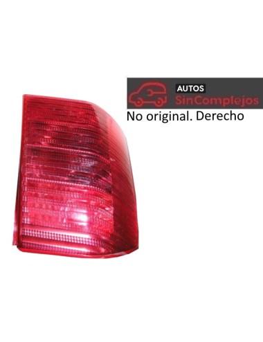 PILOTO TRASERO DERECHO MICROCAR MC / DUE FIRST. NO ORIGINAL. 1000564