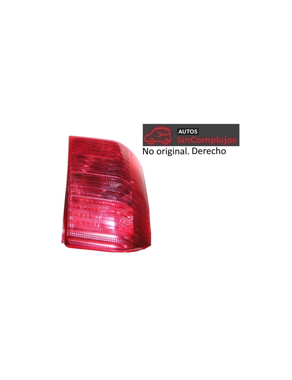 PILOTO TRASERO DERECHO MICROCAR MC / DUE FIRST. NO ORIGINAL. 1000564