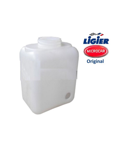 BOTE DE AGUA LIMPIAPARABRISAS MICROCAR MC. ORIGINAL. 1002780. 0082328
