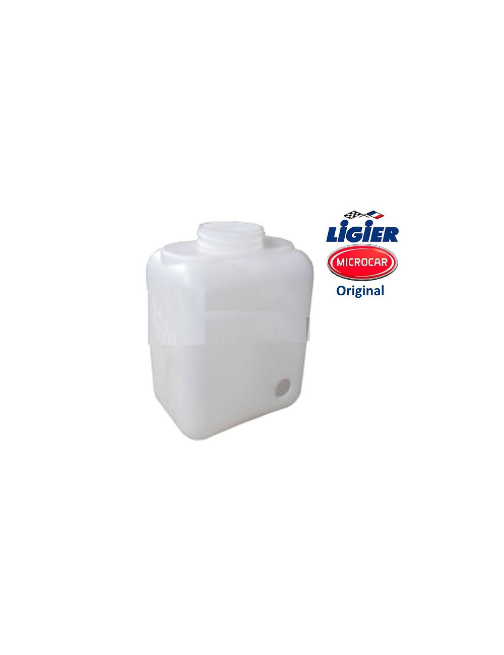 BOTE DE AGUA LIMPIAPARABRISAS MICROCAR MC. ORIGINAL. 1002780. 0082328
