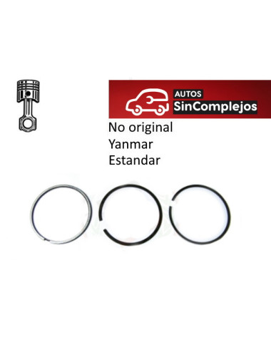 JUEGO DE SEGMENTOS MOTOR...