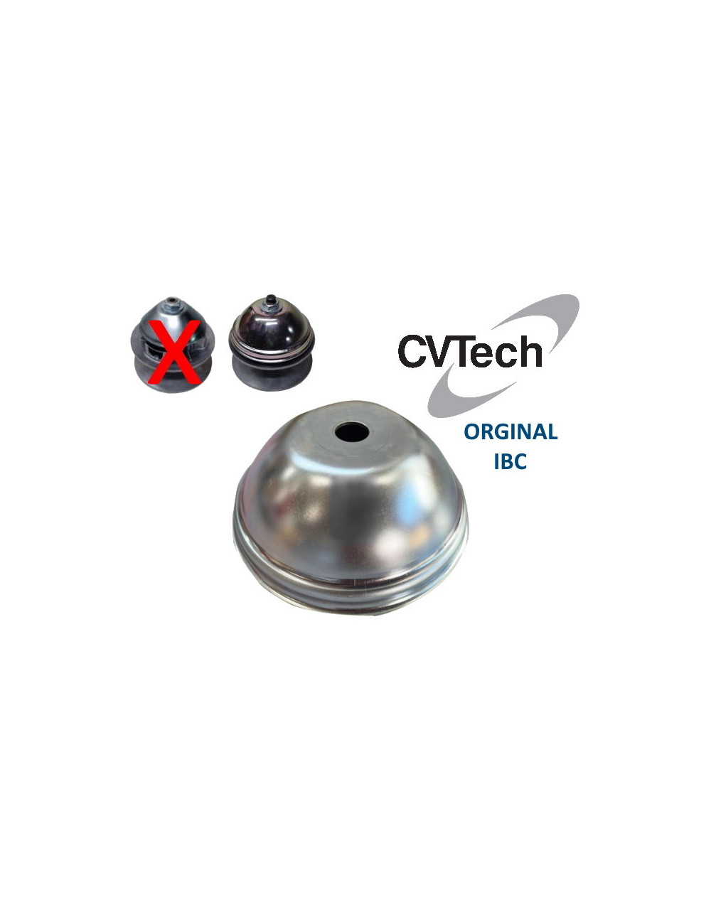 CAMPANA DE VARIADOR DE MOTOR ORIGINAL IBC. MODELO MODERNO