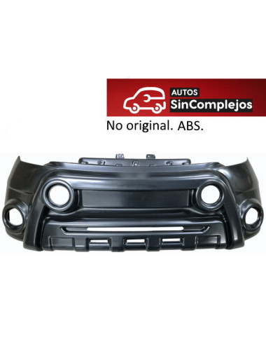 PARAGOLPES DELANTERO ABS...