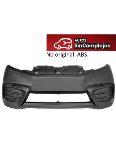 PARAGOLPES DELANTERO ABS...