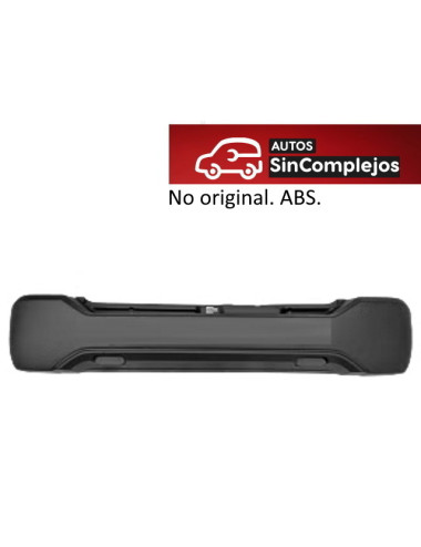 PARAGOLPES TRASERO ABS...