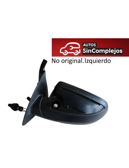 RETROVISOR EXTERIOR IZQUIERDO AIXAM 2010 / 15 . NO ORIGINAL.. 7AP141