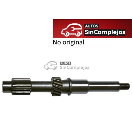 ÁRBOL DE ENTRADA CAJA DE CAMBIO AIXAM 3KC20 / GRECAV BD1369. 25 CM. NO ORIGINAL.