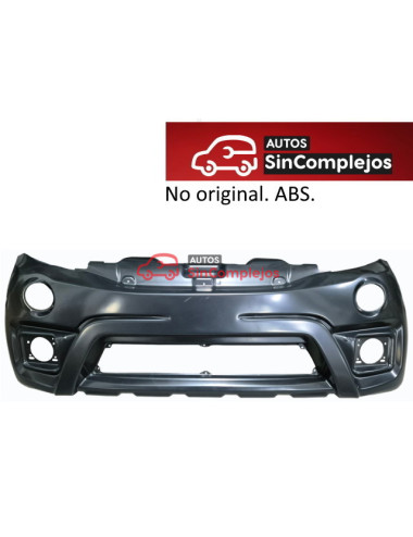 PARAGOLPES DELANTERO EN ABS...