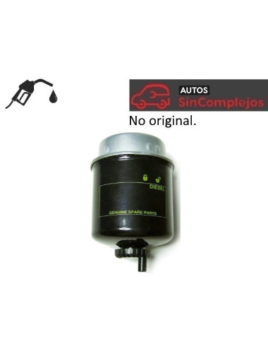 FILTRO GASOIL DCI NO ORIGINAL