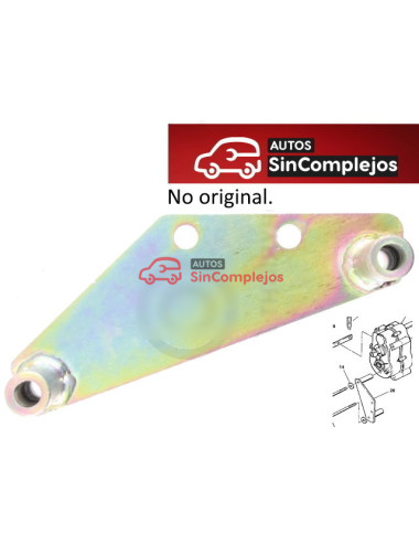 SOPORTE DE CAJA CAMBIO...