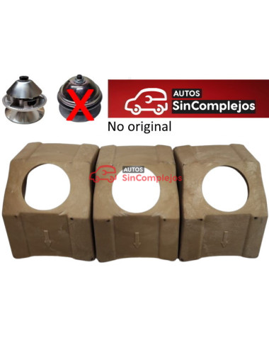 CONJUNTO DE 3 BLOQUE DE...