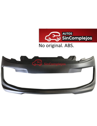 PARAGOLPES DELANTERO ABS...
