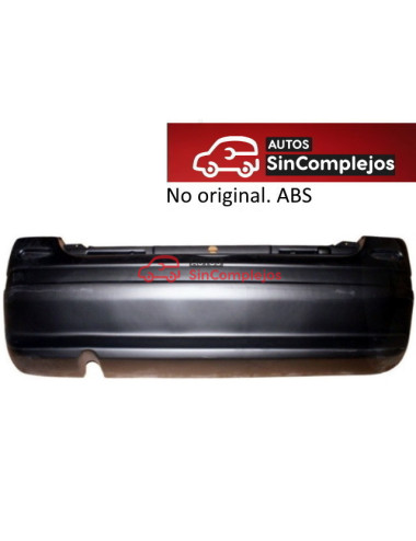 PARAGOLPES TRASERO ABS...