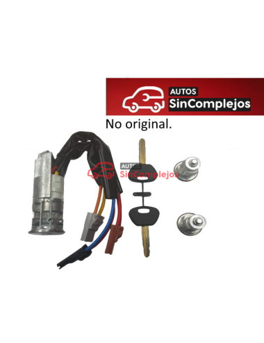 ANTIRROBO CON BOMBINES AIXAM 4G019  / CH26 00.26.025. NO ORIGINAL.