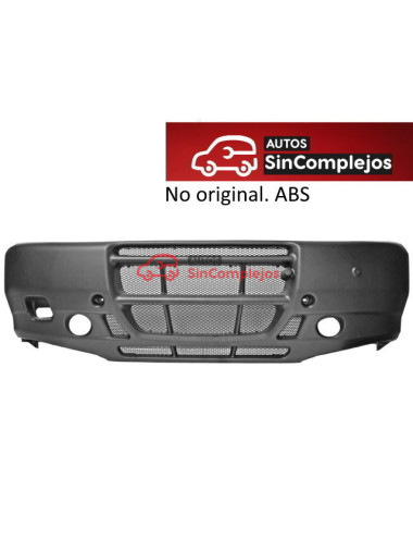 PARAGOLPES DELANTERO EN ABS...