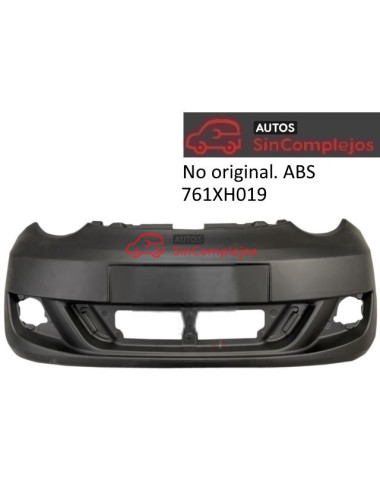 PARAGOLPES DELANTERO EN ABS...