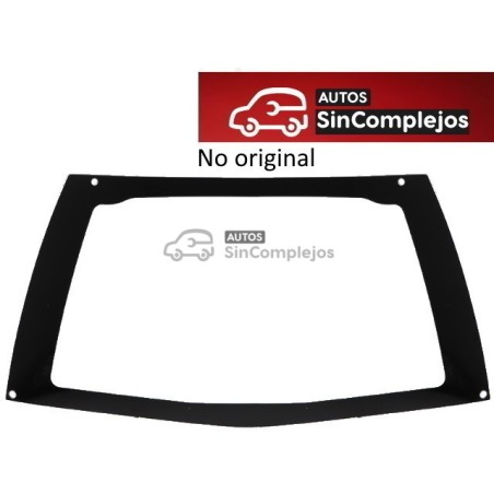 CRISTAL DE PORTÓN INCOLORO CROSSLINE 2005/2008. NO ORIGINAL. 7AE114