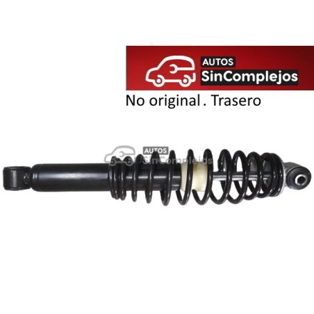 AMORTIGUADOR SUSPENSION AIXAM CITY MINAUTO SCOUTY ROADLINE