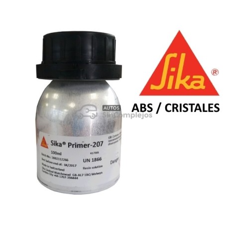 ACTIVADOR O PRIMARIO PARA PLASTICO Y CRISTALES SIKA. 30 ML