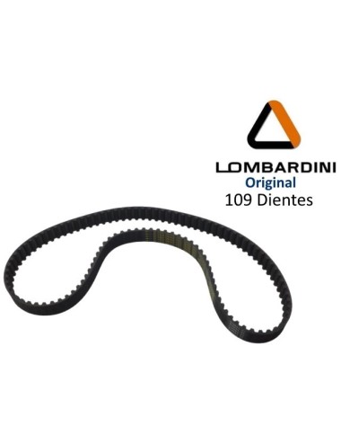 CORREA DE DISTRIBUCIÓN MOTOR LOMBARDINI DE 109 DIENTES. ORIGINAL