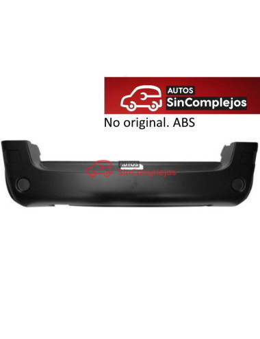 PARAGOLPES TRASERO ABS...