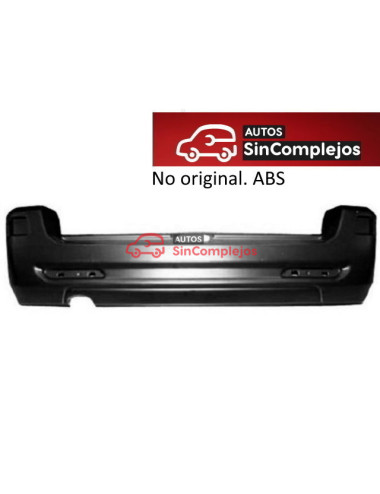 PARAGOLPES TRASERO ABS...