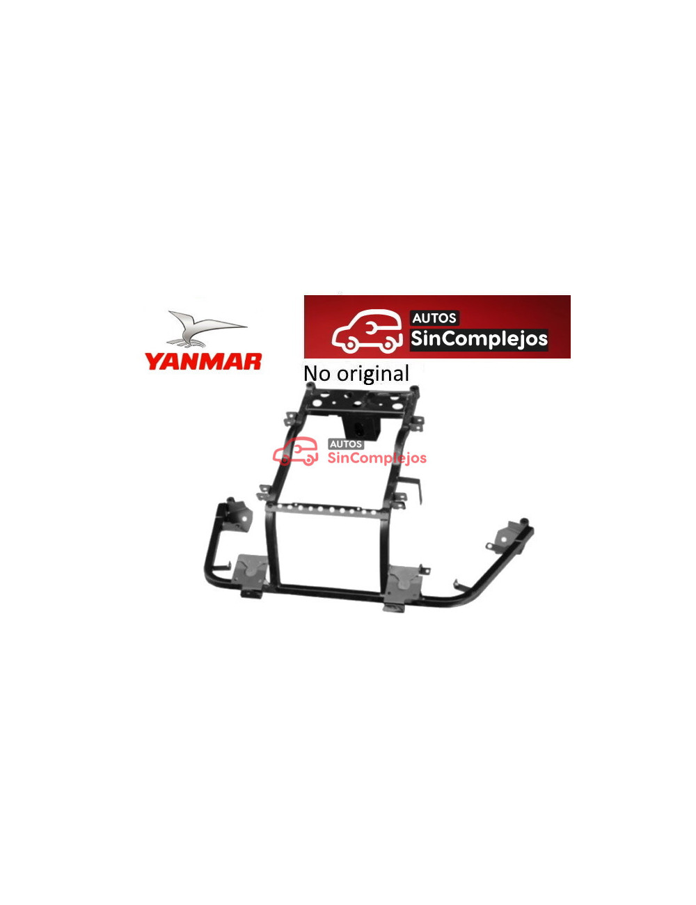 CUNA DE MOTOR CHATENET BAROODER / SPEEDINO. YANMAR. NO ORIGINAL. 11.22.104