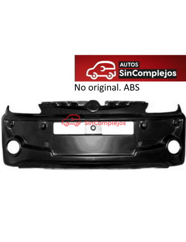 PARAGOLPES DELANTERO ABS...