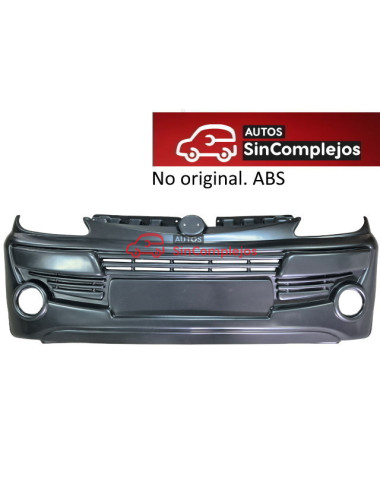 PARAGOLPES DELANTERO ABS AIXAM 2008 CON CALANDRA. 7AG019.